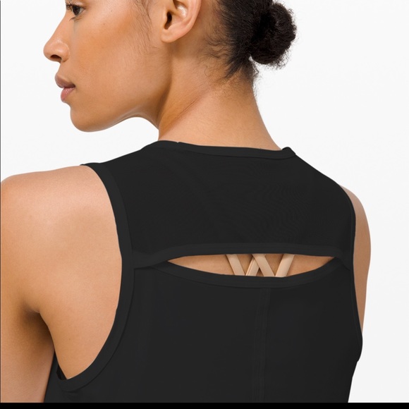 ❌Sold Lululemon Sculpt Tank Cropped - Picture 5 of 6